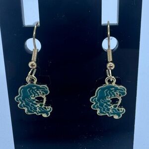 Sailor Neptune  From Sailor Moon Dangle Earrings